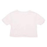 ELLESSE Cropped Womens T-Shirt Pink M