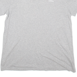 ADIDAS Womens T-Shirt Grey UK 12