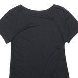 DKNY Womens T-Shirt Black S
