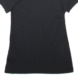DKNY Womens T-Shirt Black S