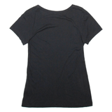 DKNY Womens T-Shirt Black S