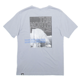 THE NORTH FACE Mens T-Shirt Grey S