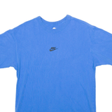 NIKE Mens T-Shirt Blue S