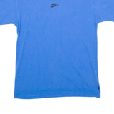 NIKE Mens T-Shirt Blue S