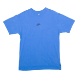 NIKE Mens T-Shirt Blue S