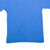 NIKE Mens T-Shirt Blue S