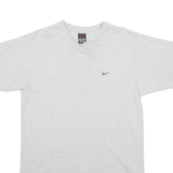 NIKE Mens T-Shirt Grey M