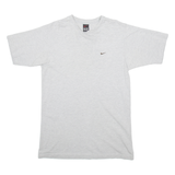 NIKE Mens T-Shirt Grey M