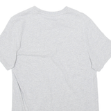 REEBOK Mens T-Shirt Grey S