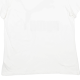 PUMA Womens T-Shirt White L