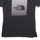 THE NORTH FACE Womens T-Shirt Black XS