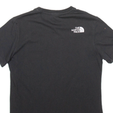 THE NORTH FACE Womens T-Shirt Black XS
