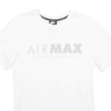 NIKE Mens T-Shirt White S