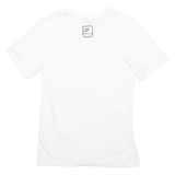 NIKE Mens T-Shirt White S