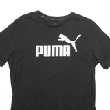 PUMA Mens T-Shirt Black M