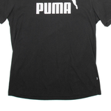 PUMA Mens T-Shirt Black M