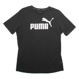 PUMA Mens T-Shirt Black M