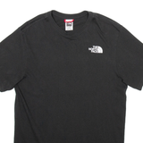 THE NORTH FACE Mens T-Shirt Black S