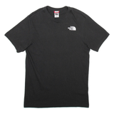 THE NORTH FACE Mens T-Shirt Black S
