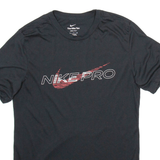 NIKE Mens T-Shirt Black S