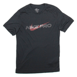 NIKE Mens T-Shirt Black S