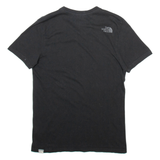 THE NORTH FACE Mens T-Shirt Black S