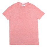 TOMMY HILFIGER Mens T-Shirt Pink S