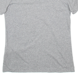 NIKE Womens T-Shirt Grey S
