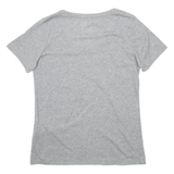 NIKE Womens T-Shirt Grey S