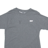 DKNY Mens T-Shirt Grey L