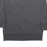 NIKE Womens T-Shirt Grey 3/4 Sleeve M