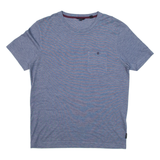 TED BAKER Womens T-Shirt Blue M