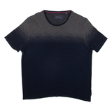 TED BAKER Womens T-Shirt Blue L