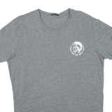 DIESEL Womens T-Shirt Grey XL