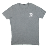 DIESEL Womens T-Shirt Grey XL