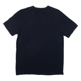 HUGO BOSS Mens T-Shirt Blue M