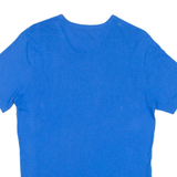 HUGO BOSS Mens T-Shirt Blue S