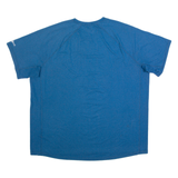 CARHARTT Relaxed Fit Mens T-Shirt Blue 2XL