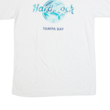 HARD ROCK CAFE Tampa Bay Mens T-Shirt White USA M