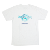 HARD ROCK CAFE Tampa Bay Mens T-Shirt White USA M