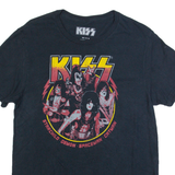 KISS Womens Band T-Shirt Black M