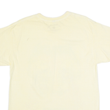 METALLICA Mens Band T-Shirt Yellow L