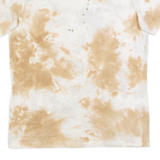 KISS Tie-Dye Mens Band T-Shirt Brown M
