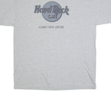 HARD ROCK CAFE Cabo San Lucas Mens T-Shirt Grey 90s USA XL