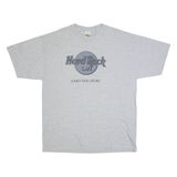 HARD ROCK CAFE Cabo San Lucas Mens T-Shirt Grey 90s USA XL