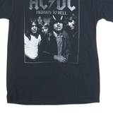 ACDC Highway To Hell Mens Band T-Shirt Black M