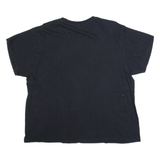 METALLICA Womens Band T-Shirt Black XL