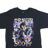 BOGUS GOODS Travis Scott Mens Band T-Shirt Black L