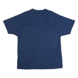 DOM Eagle Mens T-Shirt Blue USA XL