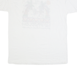 DORSETT TEES No Problem Bahamas Mens T-Shirt White 2XL